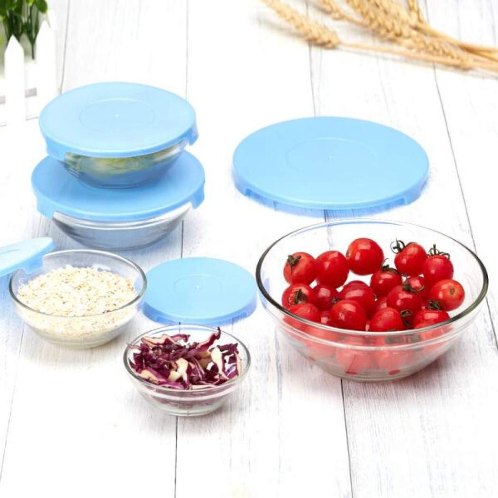 TERLARIS!!! COOKING BOWL MULTI FUNGSI MANGKUK BOWL 5PCS/SET (COD)