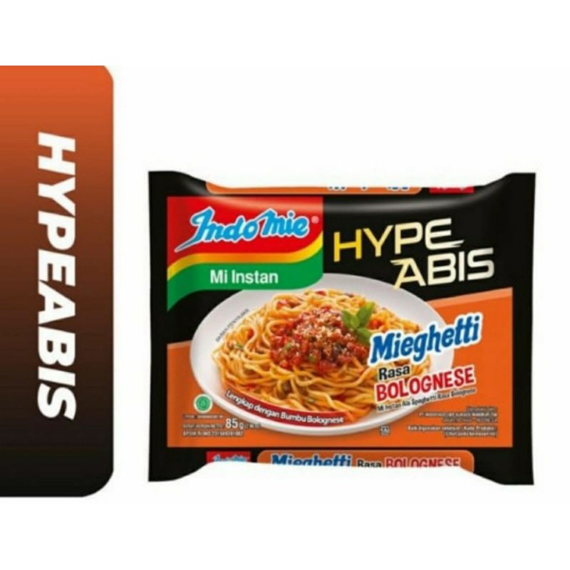 

INDOMIE HYPEABIS MIEGHETTI BOLOGNAISE