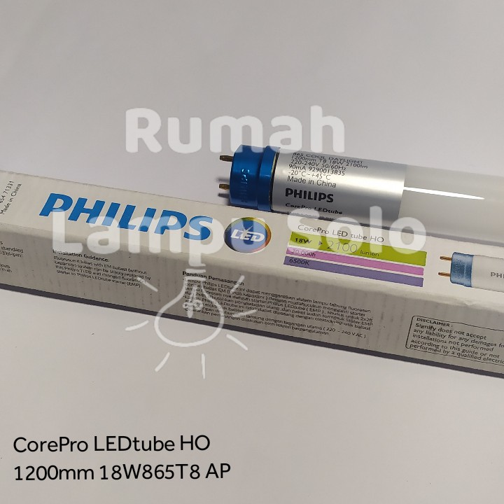 Jual Deskripsi Lampu Philips TL LED Ecofit LEDtube 1200mm 16W 740 T8 ...