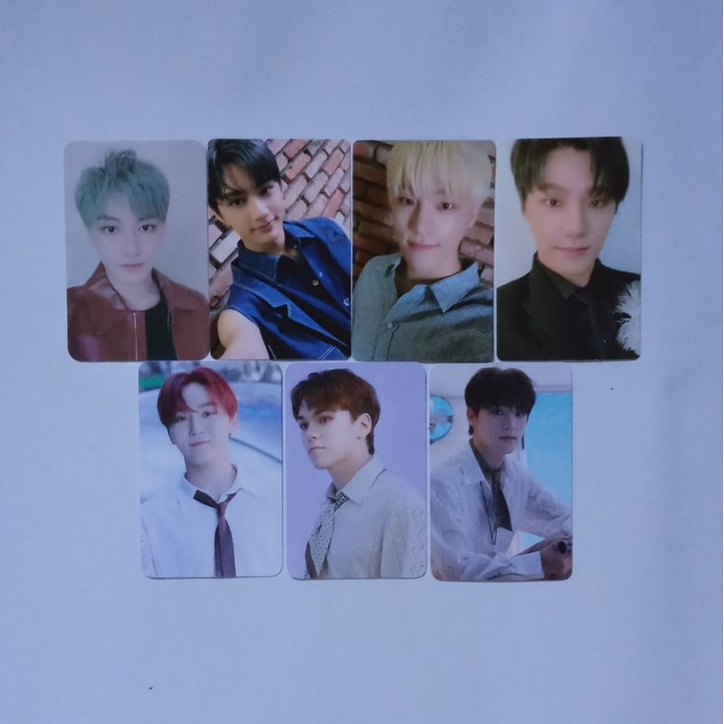 [READY STOCK] PC / PHOTOCARD SEVENTEEN YMMDAWN, AN ODE, HENGGARAE JUN, SEUNGKWAN, VERNON, DINO