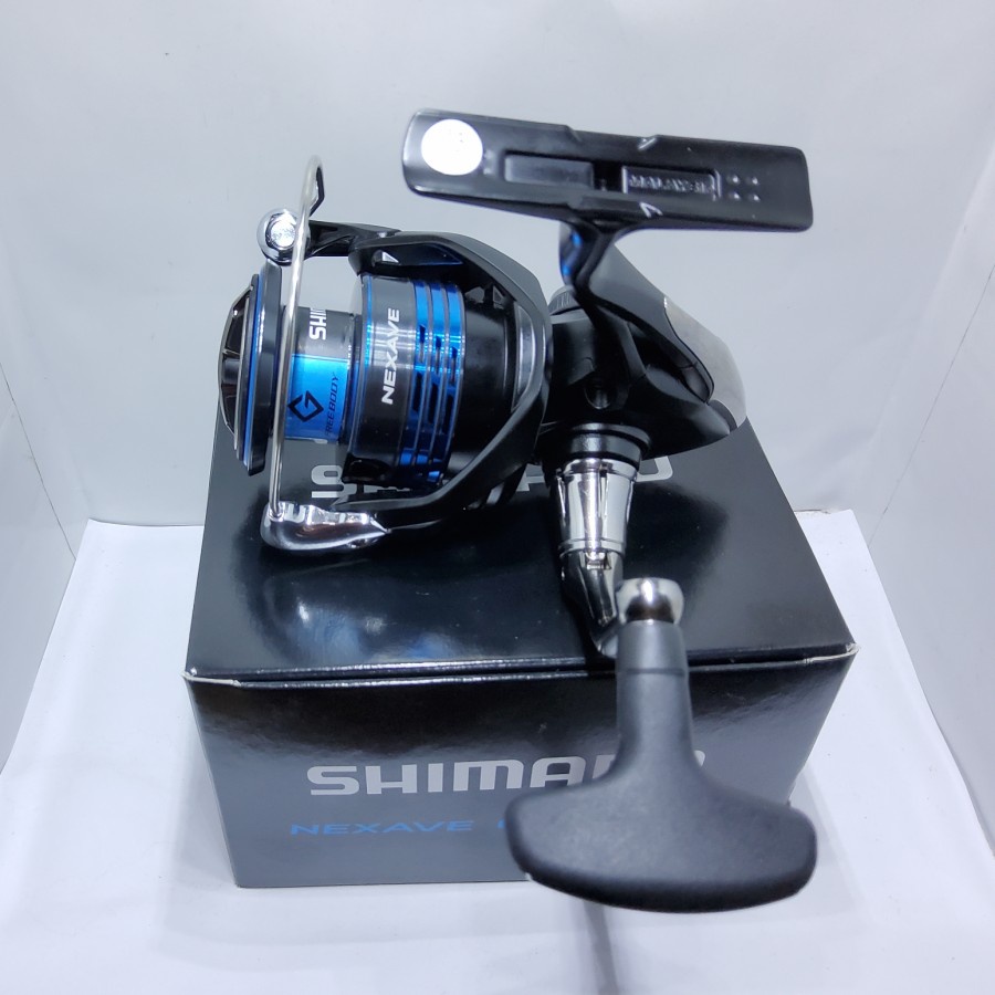 Reel Shimano Nexave C3000HG New 2021 - Reel Shimano Nexave C 3000 HG  C 3000HG C3000 HG