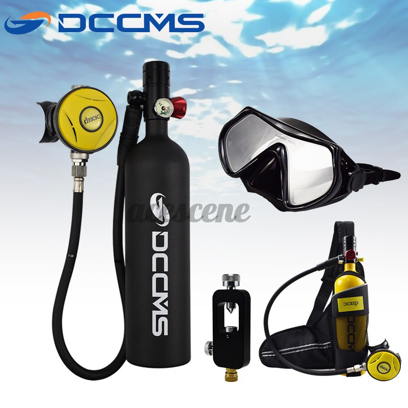1l scuba tank