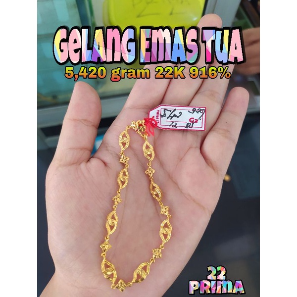 Harga Emas 916 Asli Terbaru November 2021 Biggo Indonesia