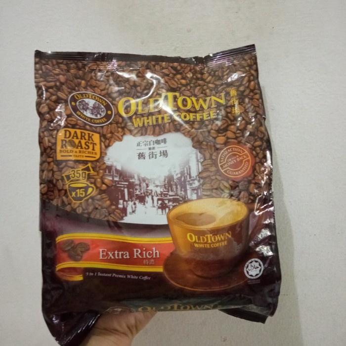 

Ds0Ds1D Oldtown White Coffee Extra Rich/Dark Roast Ds20X11