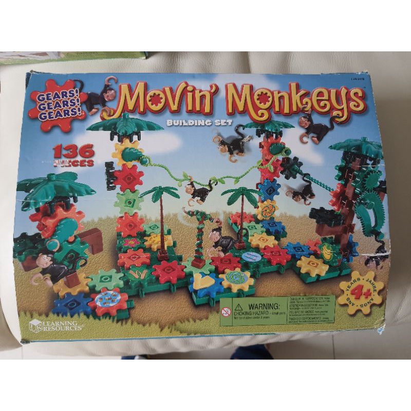 Learning Resources Gear Preloved