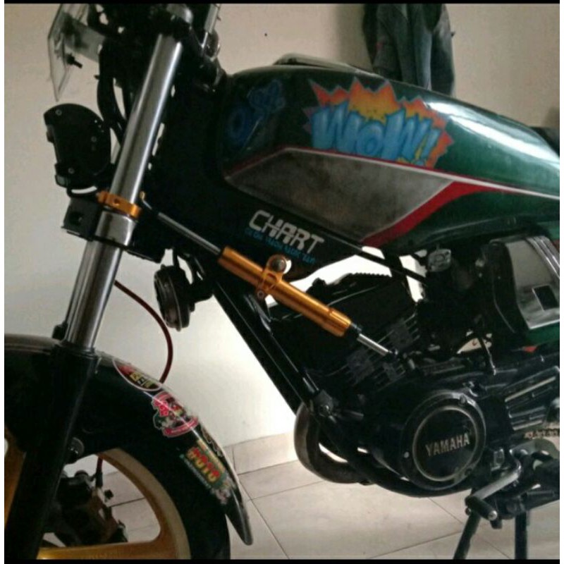 Stabilizer Stang Samping Model KTC Stabilizer Stelan Cnc Steering Dumper Vixion Cb150 Rx king Xabre