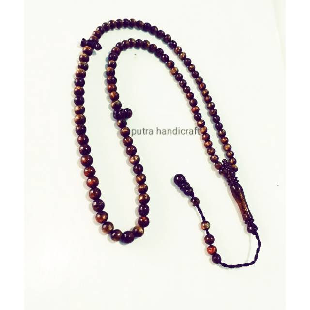 Gelang tasbih TALI ARUS AKAR BAHAR asli