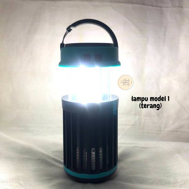 Lampu Anti Nyamuk Dan Lampu LED 3 in 1 Lampu Anti Nyamuk Multi Fungsi  Luar Ruangan