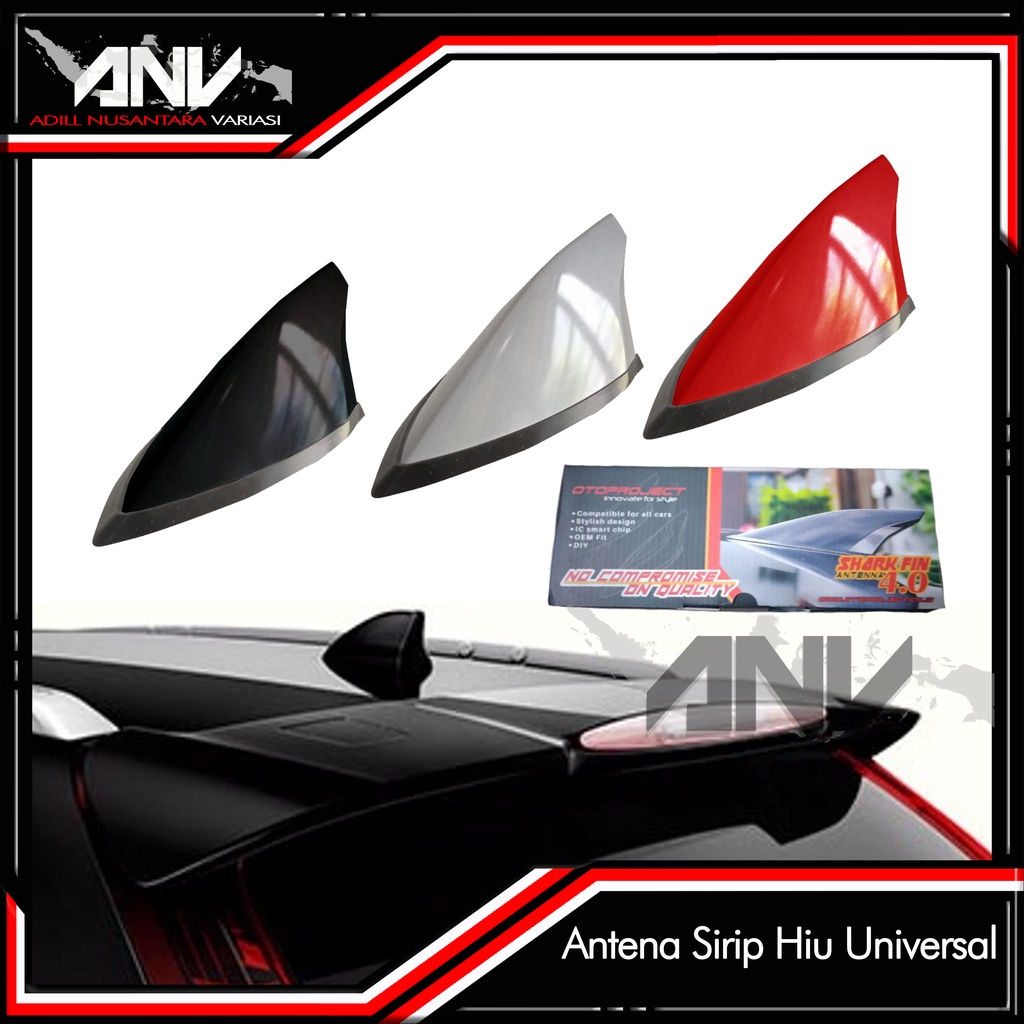 Antena Mobil Sirip Hiu - All New Brio