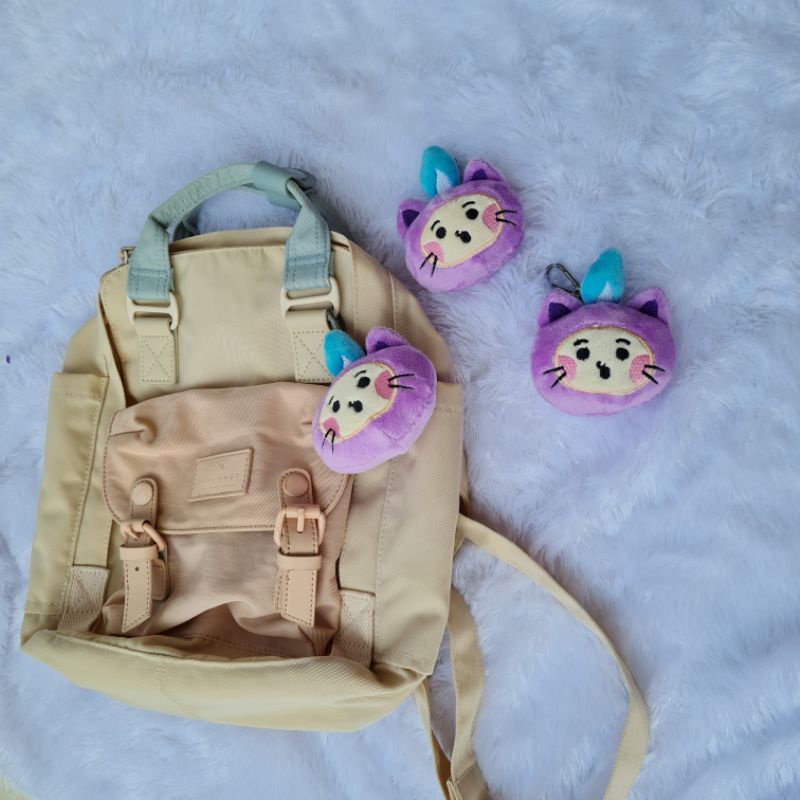 TRUZ Line Friends Standing Bag Charm Chilli UNOFFICIAL