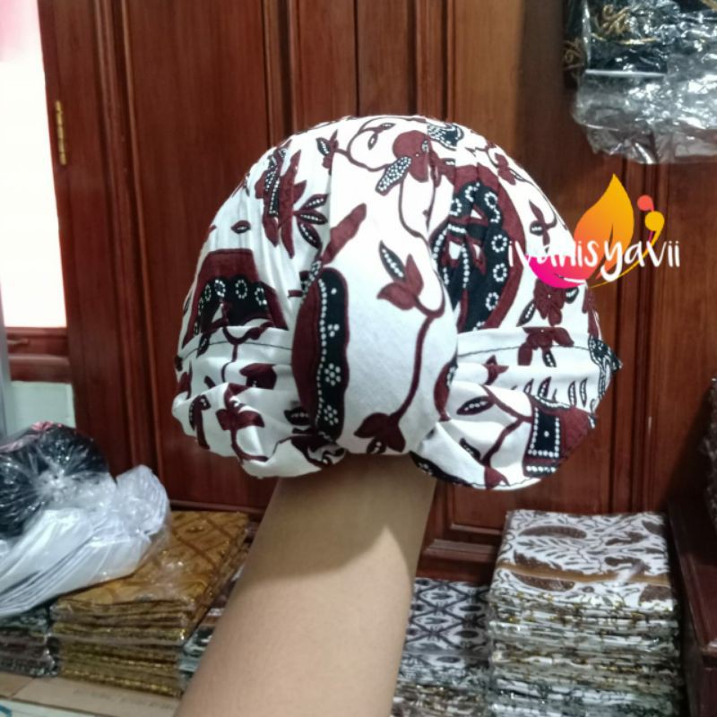 BLANGKON JOGJA BATIK POLOS, Motif Sido Asih Gede