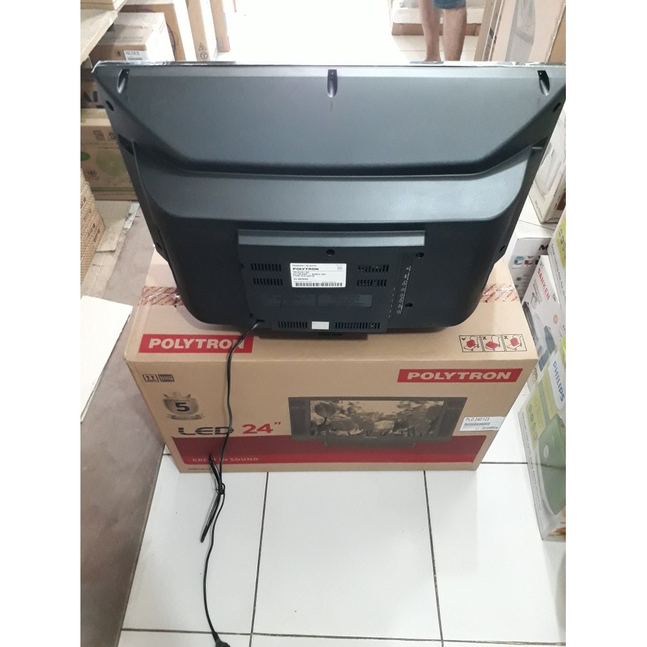 LED Polytron PLD24D123 LED bentuk TV Tabung PLD 24D123 [Khusus Surabaya]