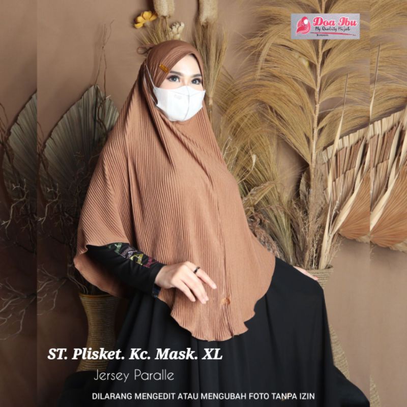453 SYIRIA JUMBOJILBAB BERGO DOA IBU PLISKET XL JUMBO PARALE BERGO TALI KANCING/SIRIA NON PET ANTILE