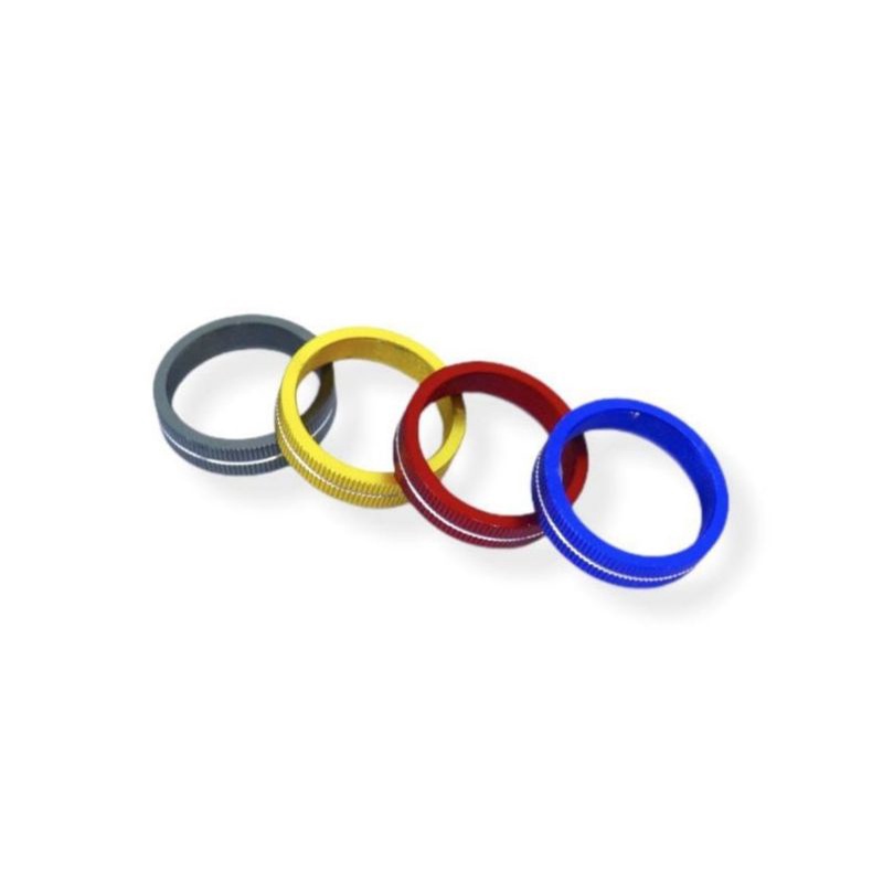 WINDING CHECK WISH TRIM RING DOUBLE LOCK RS-05 For Reel Seat 16mm