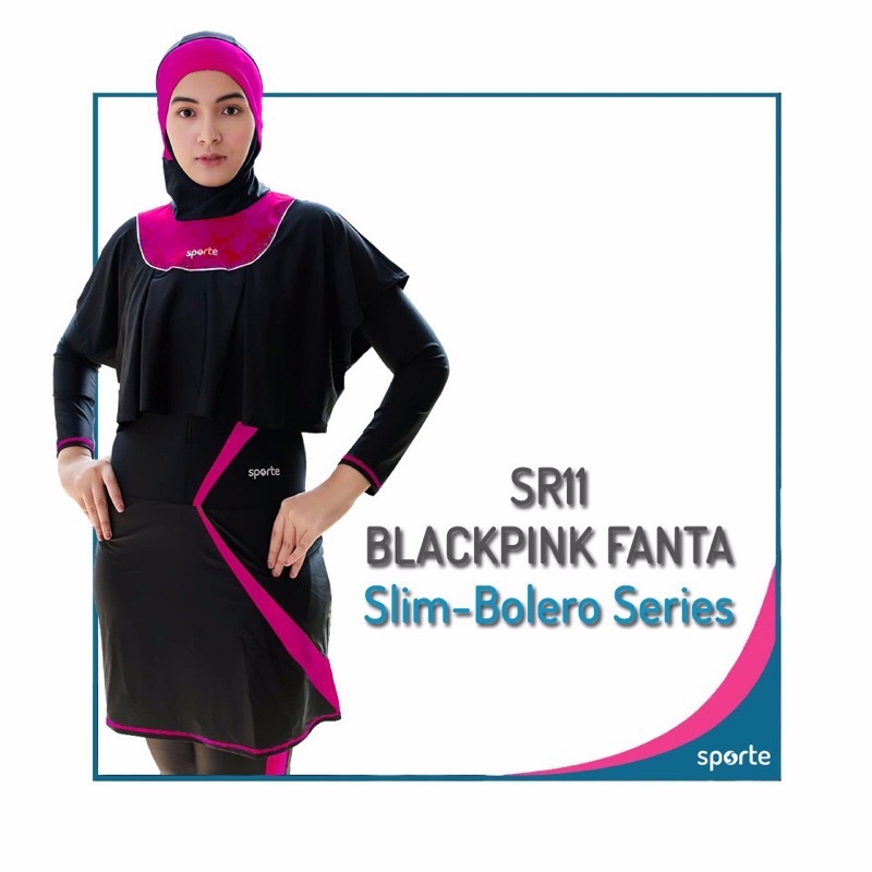 BAJU RENANG MUSLIMAH MERK SPORTE