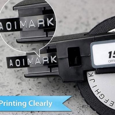 

✔️Paylater TOOL MOTEX Mesin Pembuat Label Manual Mini Portabel Diy 3d Embossing Label Writer Bahan Plastik Pvc 9mm Label Huruf #Shopeehaul
