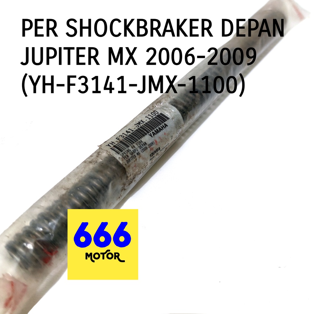 PER SHOCKBRAKER DEPAN JUPITER MX 2006-2009 (YH-F3141-JMX-1100)