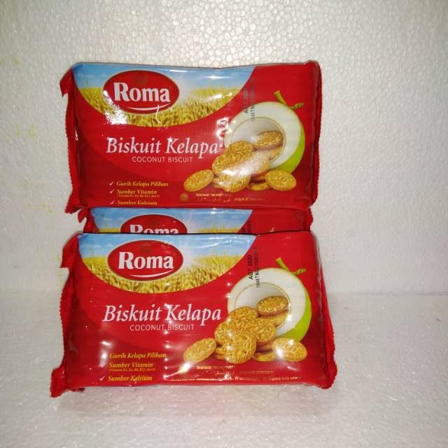 

BISKUIT ROMA KELAPA besar 300gr