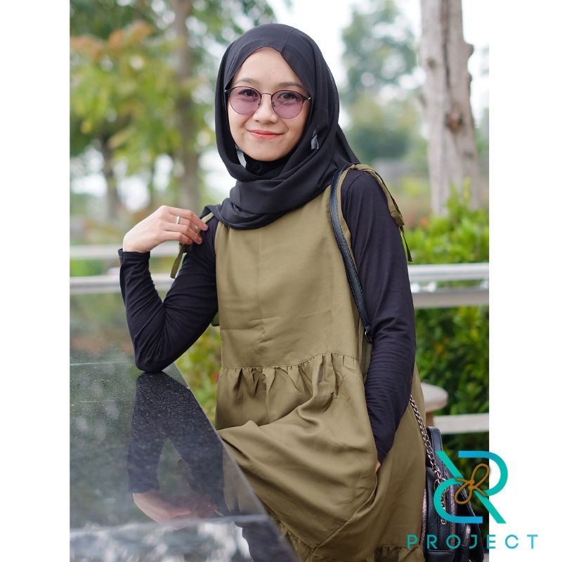 AIRYN OVERALL FASHION MUSLIM REMAJA OUTFITT KEKINIAN GM04