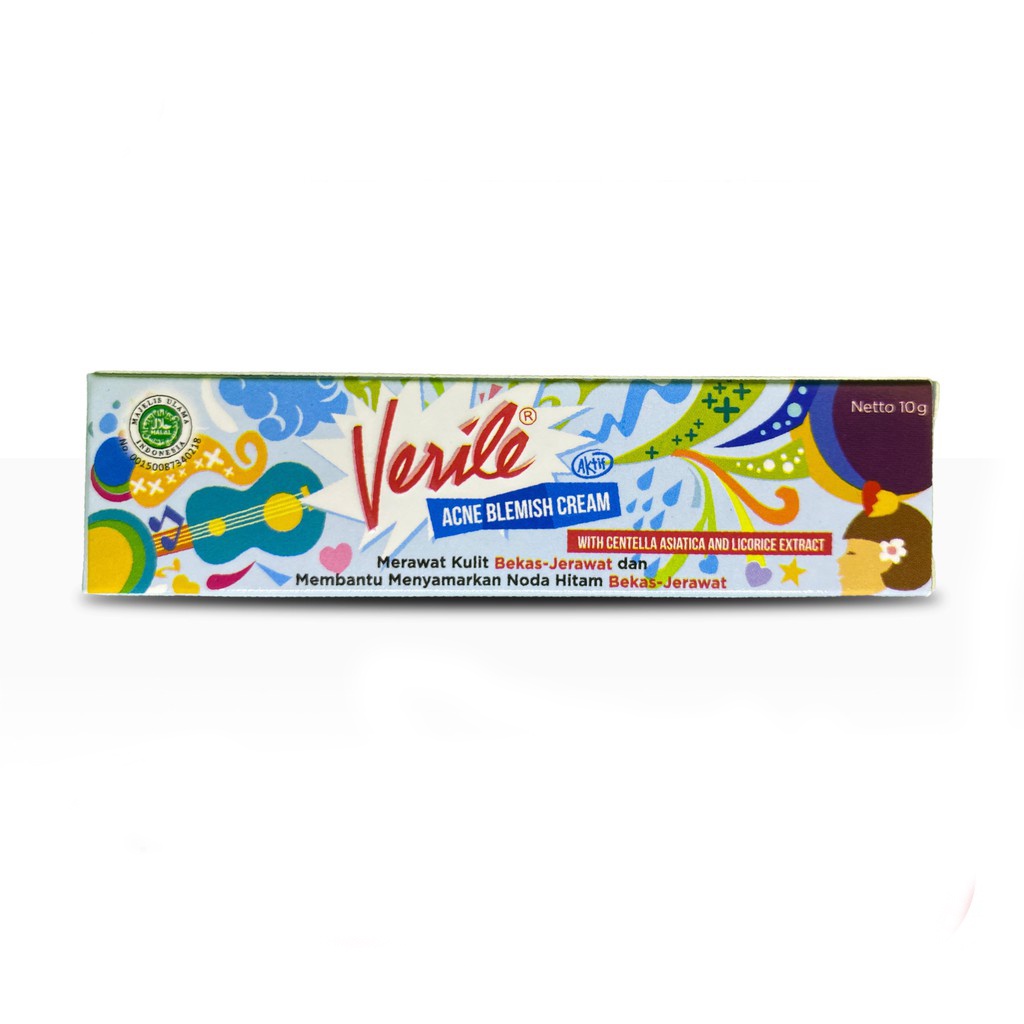 Verile Acne Blemish Cream