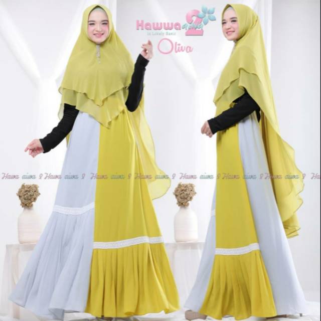 Oliva syari by Hawwa Aiwa