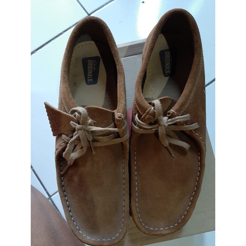 Sepatu Clarks Original Wallabee | Shopee Indonesia