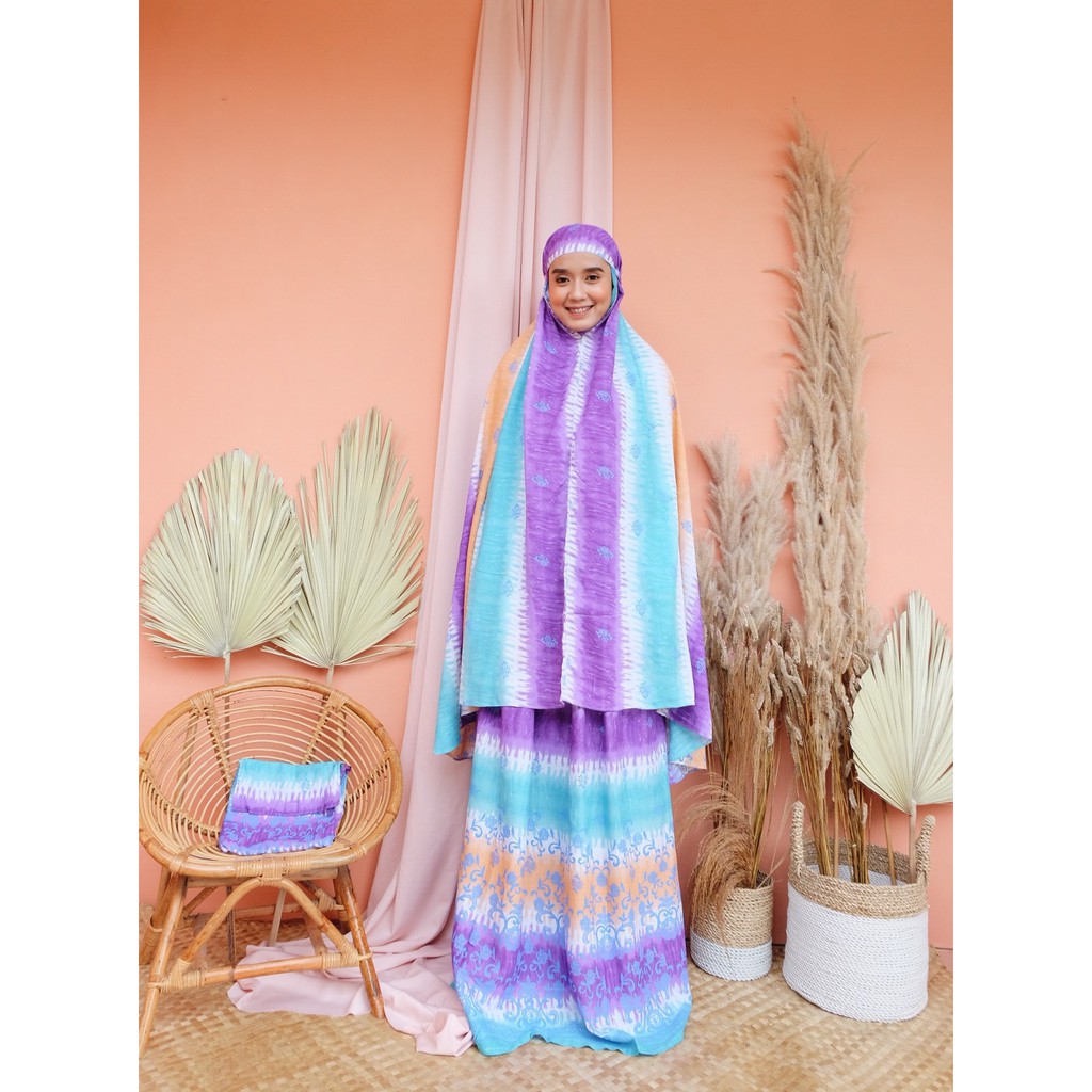 Mukena Rayon Pelangi