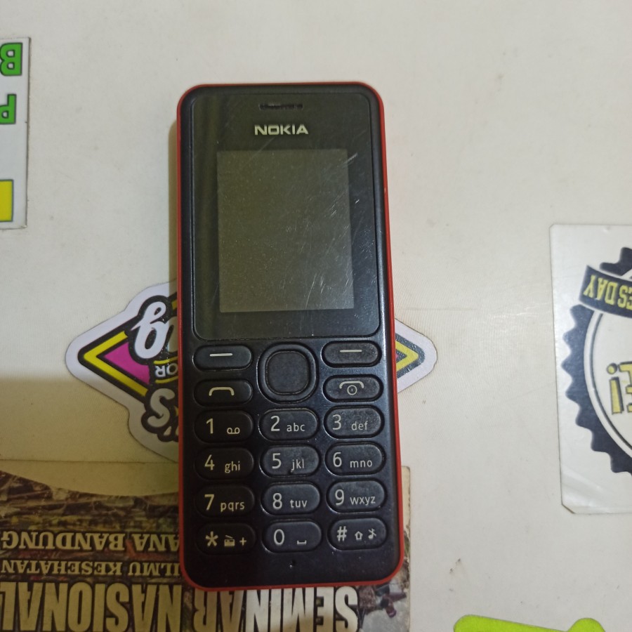 nokia 108 dua sim / nokia 108 / nokia jadul / nokia bekas /nokia murah