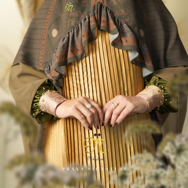 PRAYA SET SIGNATURE KHIMAR BY MAGDARA