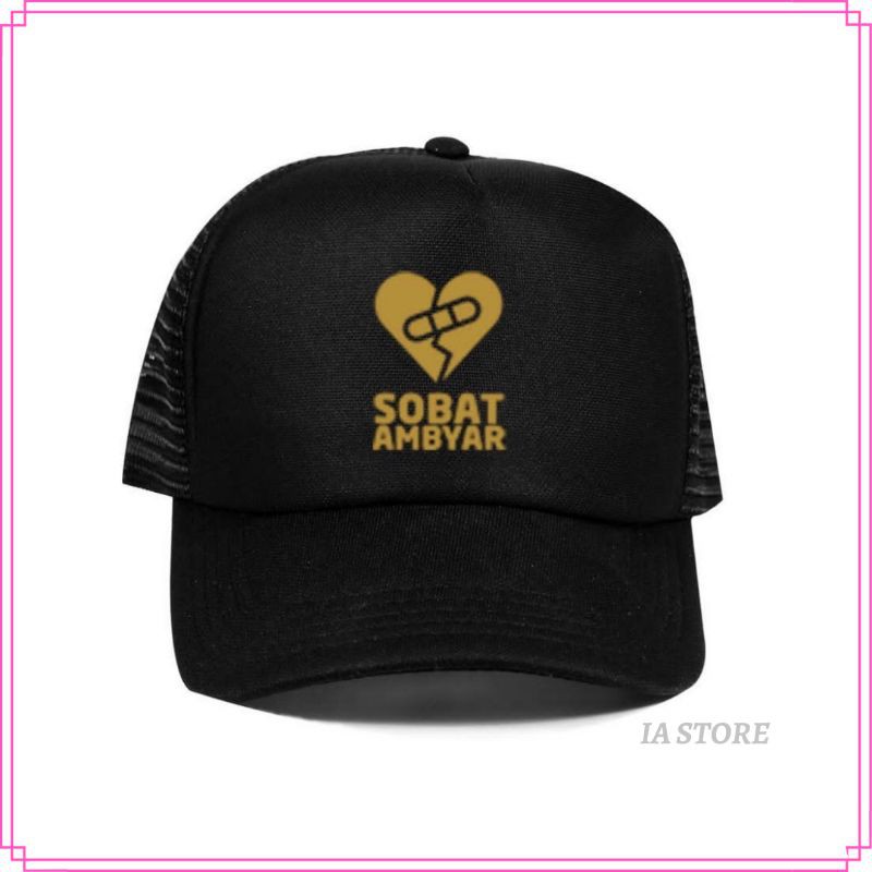 Topi Trucker Sobat Ambyar