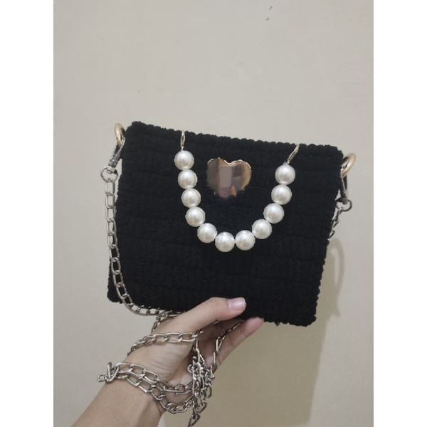 Tas plastik canvas handmade