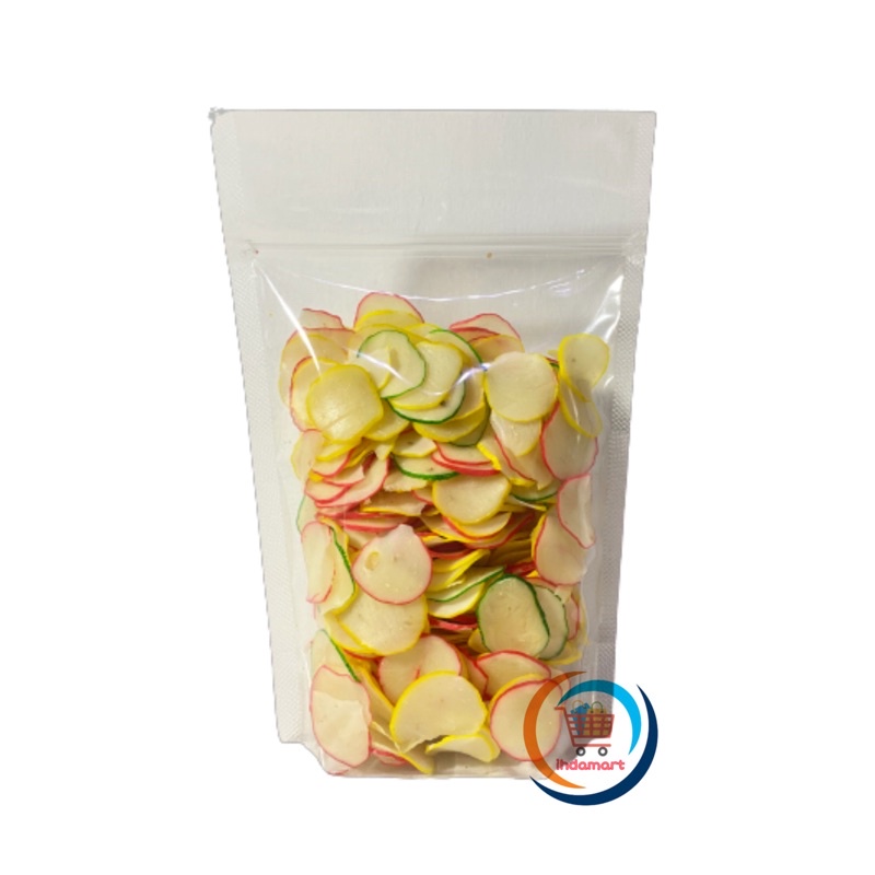 Kerupuk Bawang Warna Warni Mentah / Kerupuk Seblak 250 gr / 500 gr / 1 kg