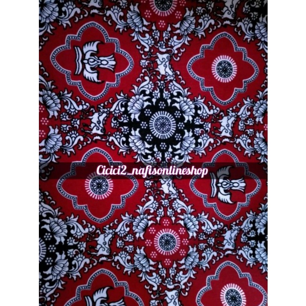 Kain Batik SD Nasional Tunas Harapan Anak Bangsa CICICI