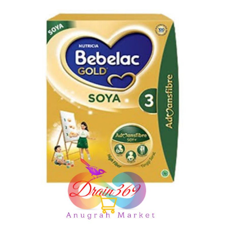 BEBELAC SOYA 3 700GR