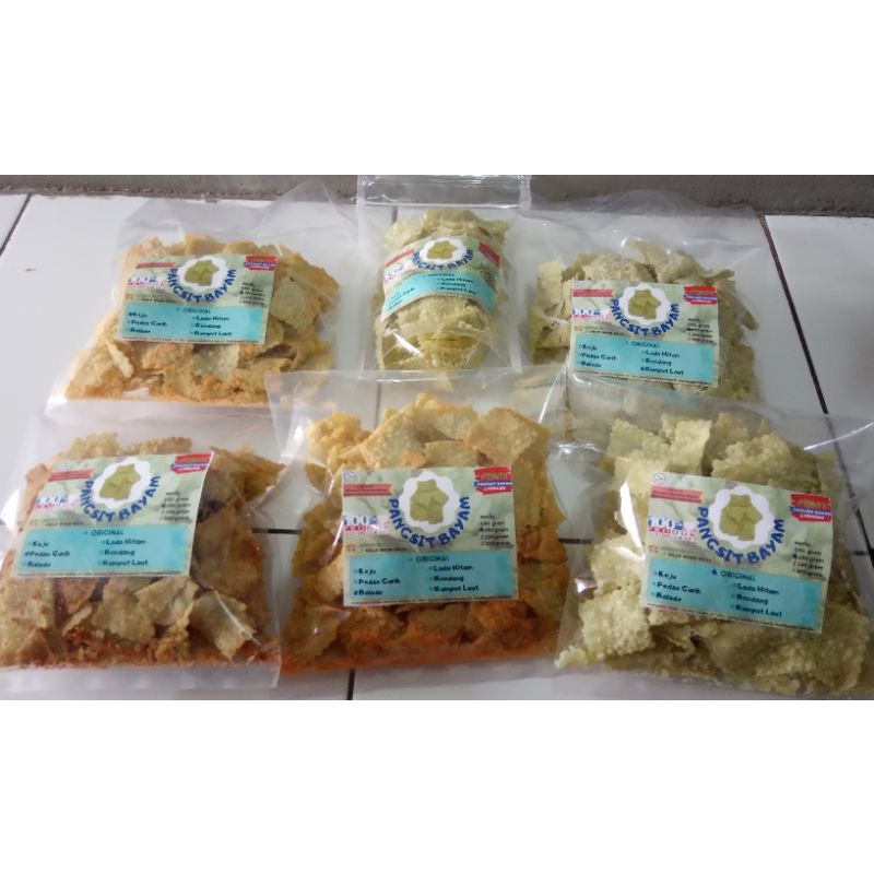 

Beli 5 pangsit 100gr bonus 60 gram