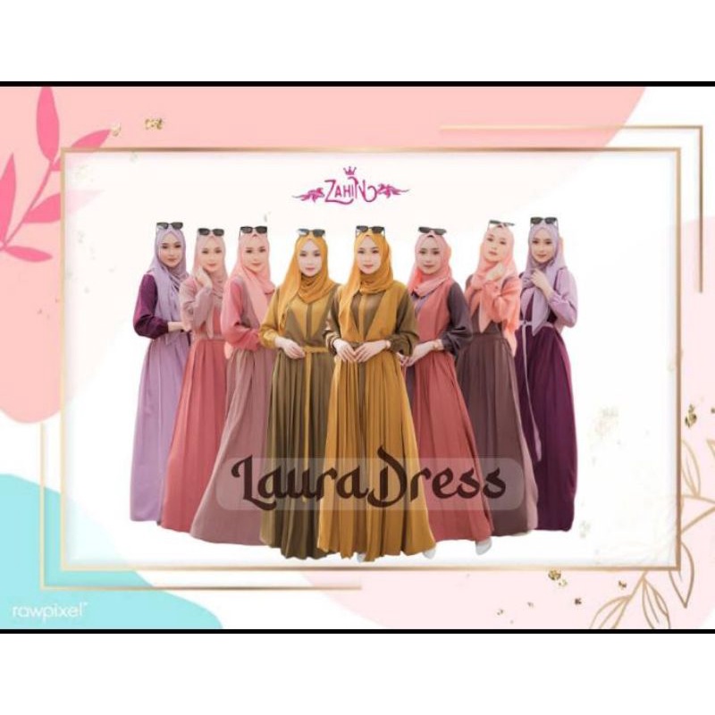 LAURA DRESS ORIE ZAHIN