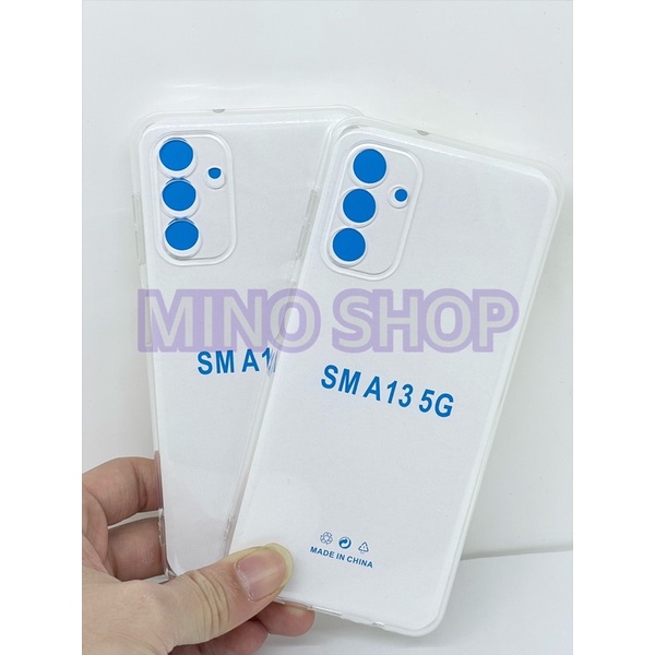 SOFTCASE TRANSPARAN SAMSUNG A13 5G PREMIUM CLEAR SOFTCASE