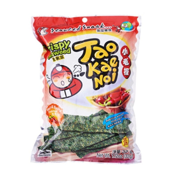 

504Oekho Tao Kae Noi Crispy Hot Spicy 32 Gr 6J477iyfi