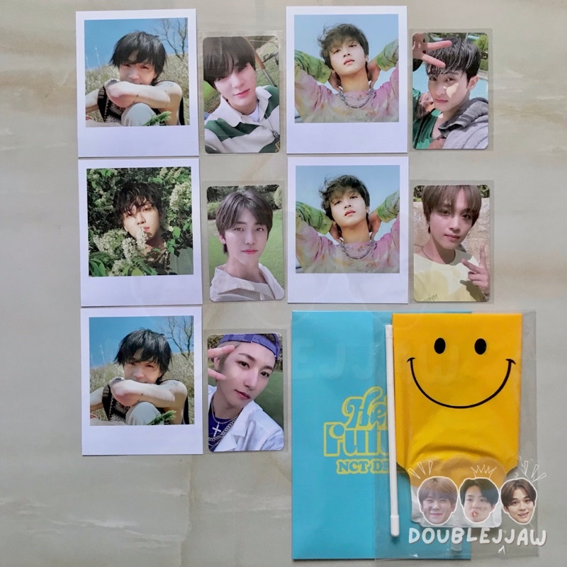 [READY STOCK] MD BALLON HELLO FUTURE SET JENO JAEMIN RENJUN MARK HAECHAN