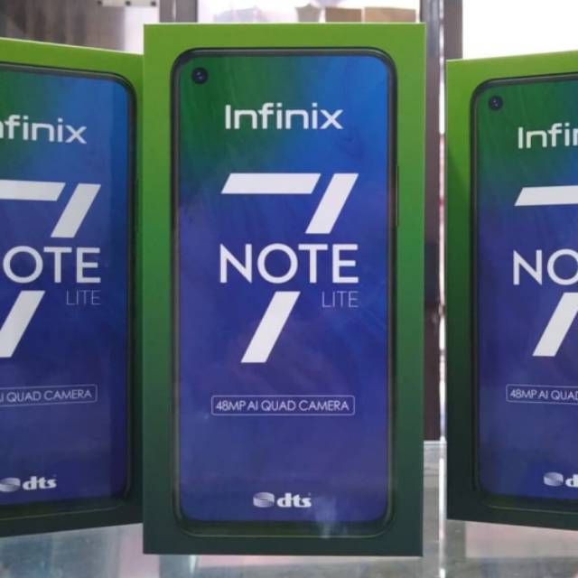 Infinix Note 7 lite 4/128 Resmi