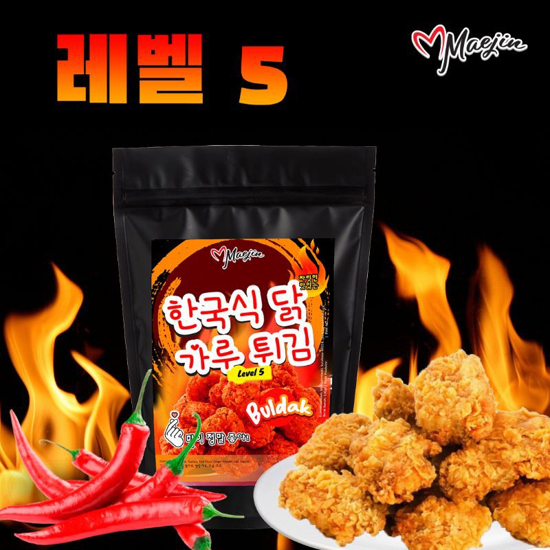 

maejin (tepung korean spicy)