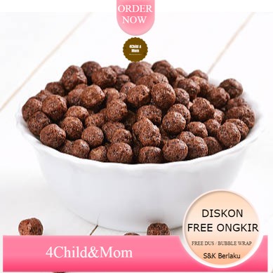 

Sereal Coklat Kiloan Coco Crunch Snack Ciko Ball Cemilan Chiko Ball Makanan Ringan 250 gram