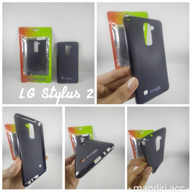 CASE LG STYLUS 2 SOFTCASE SILIKON MYUSER NEWGENE CASING