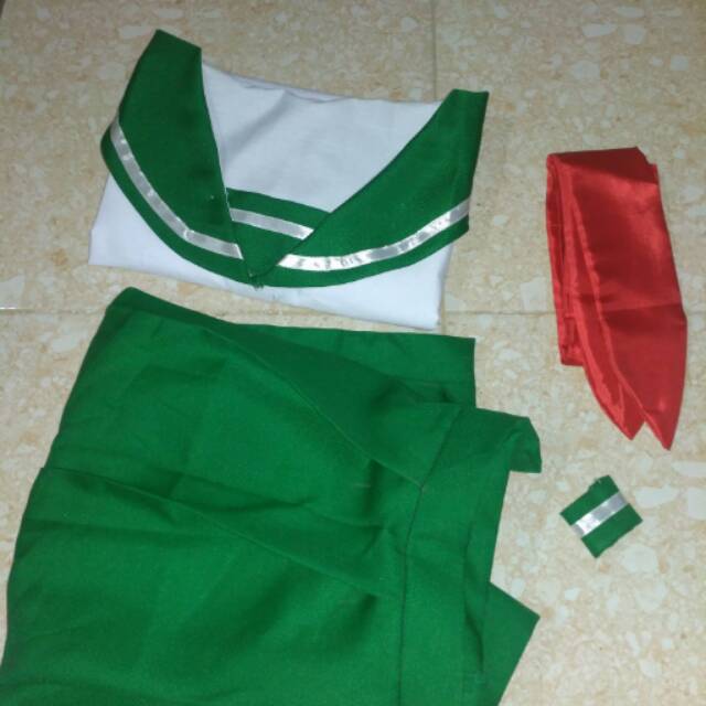 Costume Kagome Anime Inuyasha Cosplay