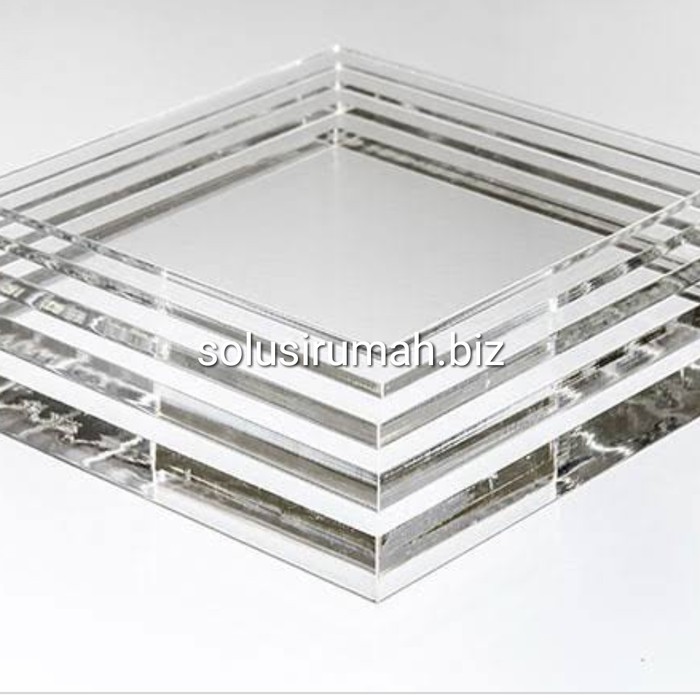 

Acrylic Akrilik Sheet mika Custom Lembaran 10mm bening per100cm /100cm per100 /100 potongan akrilic
