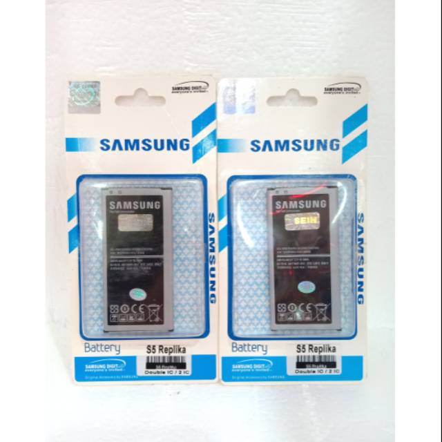 Baterai Batrai Samsung S5 Replika Batre Battery S5Hc Batrei S5 Replika S5Hc S5 Galaxy Cina Original