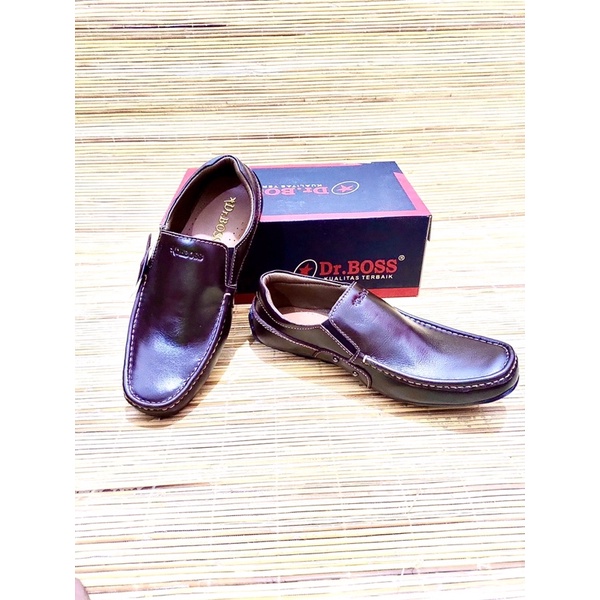 Sepatu Kulit Dr. BOSS