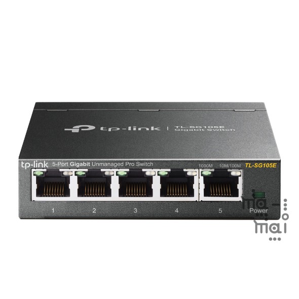 TP-Link Switch TL-SG105E 5-Port Gigabit Unmanaged Pro