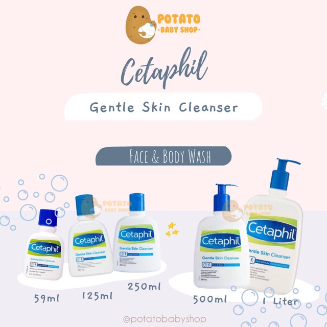 Cetaphil Gentle Skin Cleanser 500ml