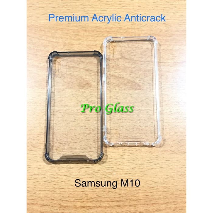 Samsung M10 Anticrack / Anti Crack / ACRYLIC Case Silicone Premium